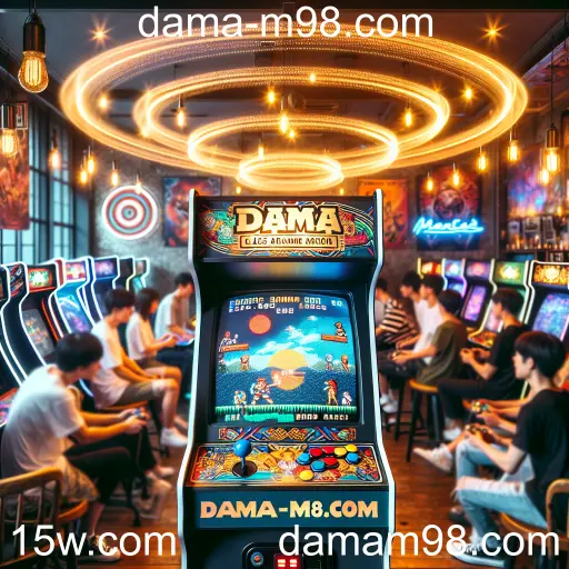 A Evolução dos Jogos de Arcade: Uma Viagem Nostálgica