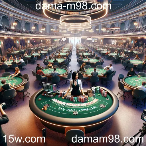 Experiência Imersiva no Cassino Ao Vivo: A Nova Era dos Jogos Online