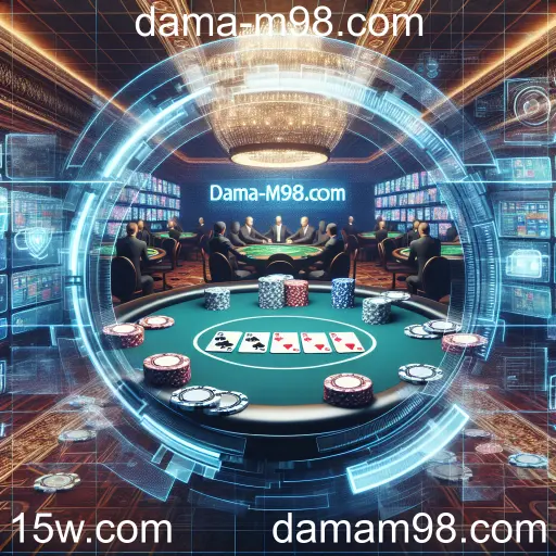 Descubra o Fascinante Mundo do Pôquer no Dama-M98.com
