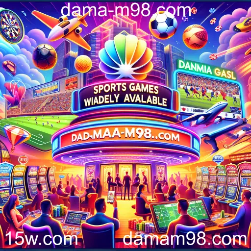 Mergulhe no Mundo dos Jogos de Esportes em dama-m98.com