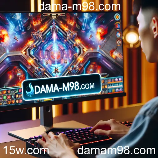 Descubra a Categoria de Jogos de Estratégia em dama-m98.com